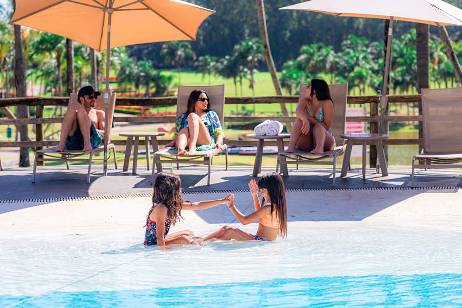Resort de São Paulo apresenta muitas novidades para entreter as famílias nas férias de verão