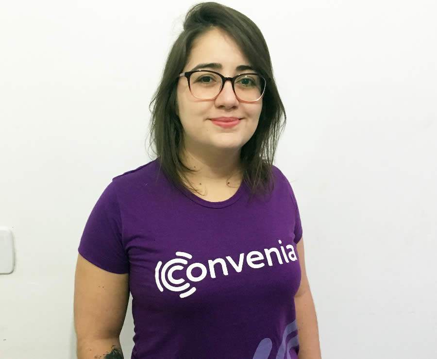   Karine Gaia - Foto divulgação Convenia