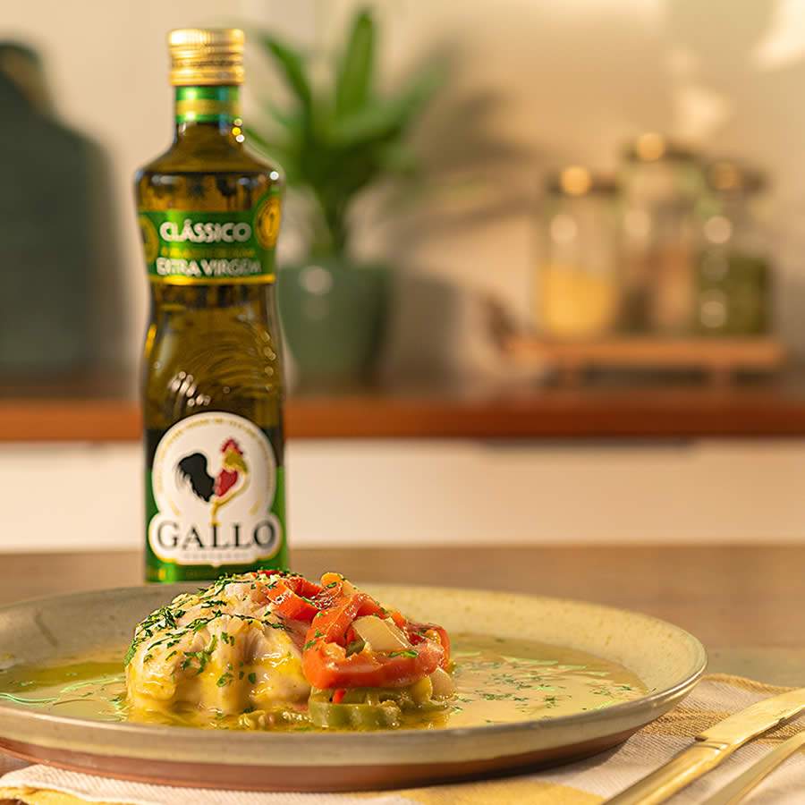 Receita Moqueca com Azeite com Coentro - chef Lili Almeida e Gallo