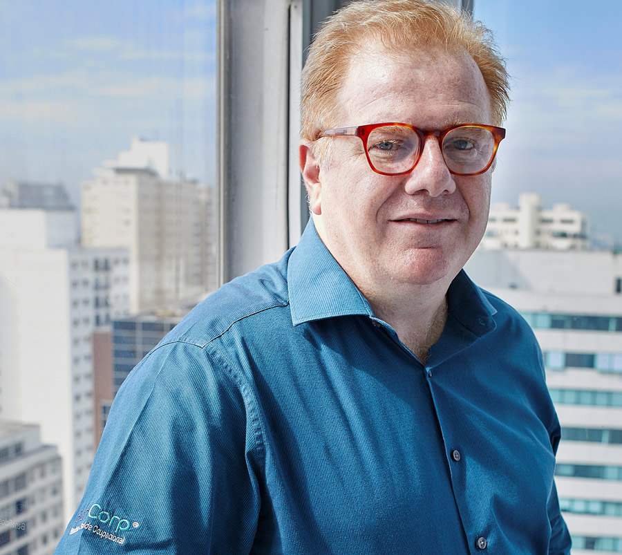 Lu&iacute;s Alexandre Chicani, CEO do ClubSa&uacute;de