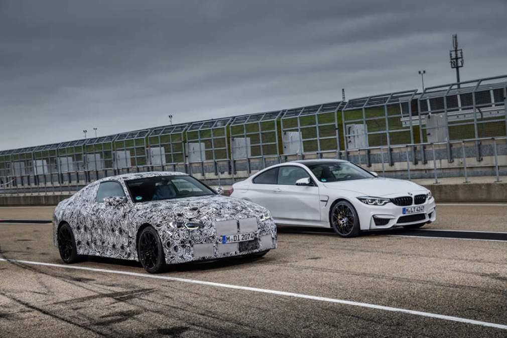 Novos BMW M3 Sedan e M4 Coupé na pista: sprint final à primeira linha do grid de largada