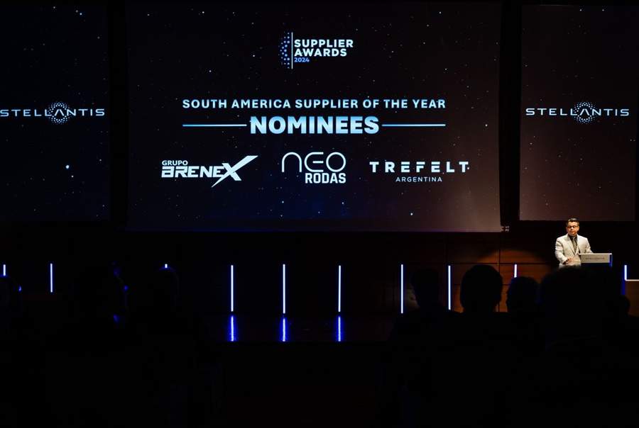 Stellantis premia fornecedores da Am&eacute;rica do Sul