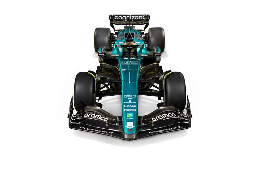 Aston Martin Aramco Cognizant Formula One™ Team revela o carro da temporada 2023, que conta com o patrocínio da Porto Seguro