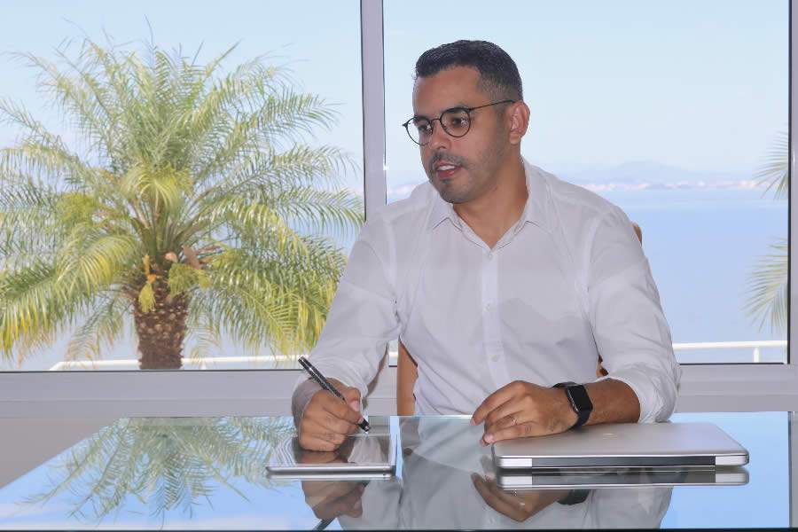 Wanderson Leite, fundador da ProAtiva - Divulgação