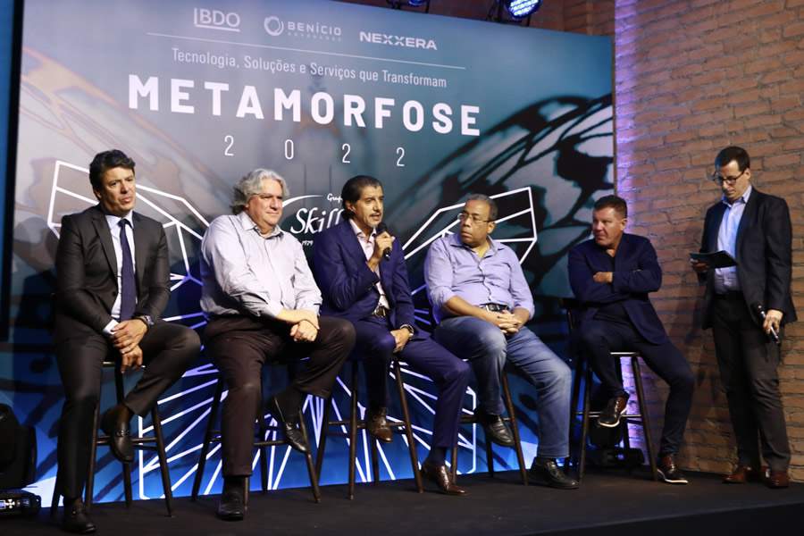Evento destaca import&acirc;ncia das parcerias para a metamorfose digital