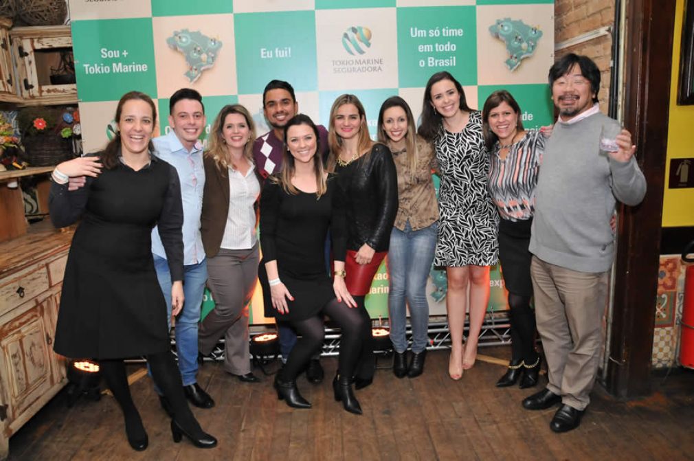 TOKIO MARINE comemora sucesso da visita de colaboradores das Sucursais à Matriz