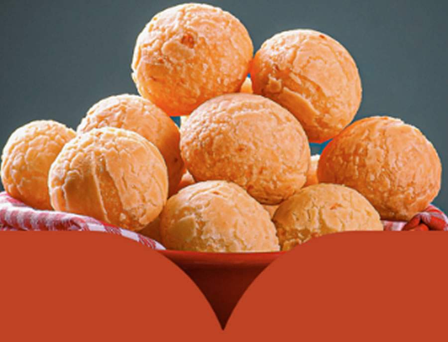 Xand&ocirc; receitas: P&atilde;o de Queijo Minas