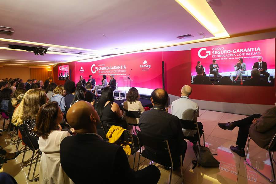 Evento sobre seguro garantia &eacute; &ldquo;divisor de &aacute;guas&rdquo; para o mercado, avalia FenSeg