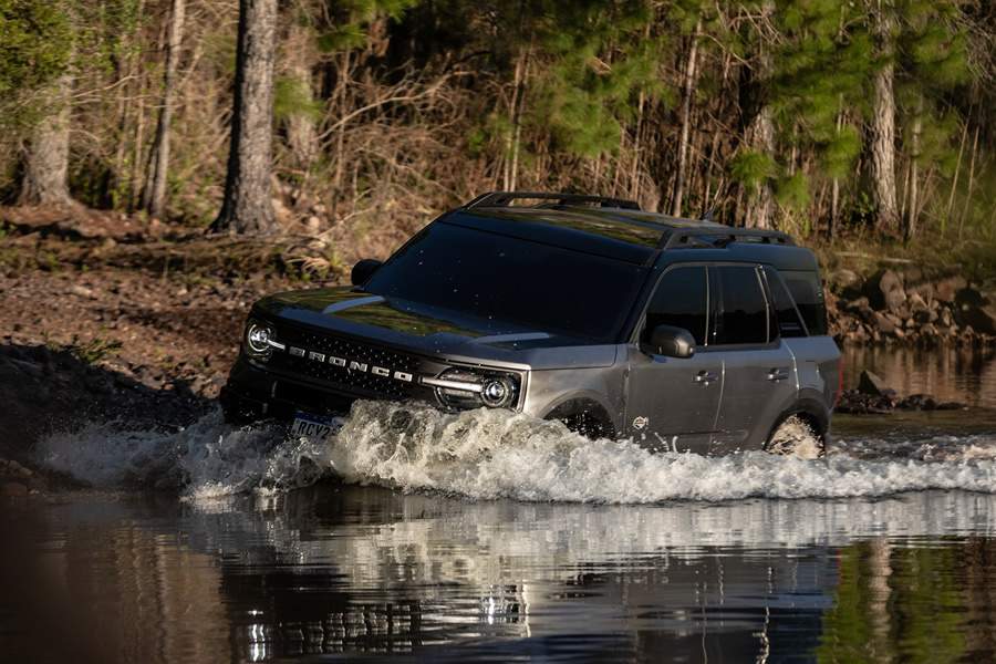 Ford Bronco Sport &eacute; o primeiro ve&iacute;culo a usar pe&ccedil;as de pl&aacute;stico 100% reciclado dos oceanos