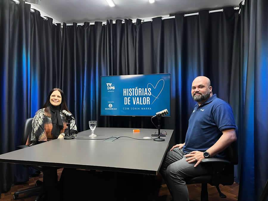 Fabio Izotin e Sonia Marra Histórias de Valor