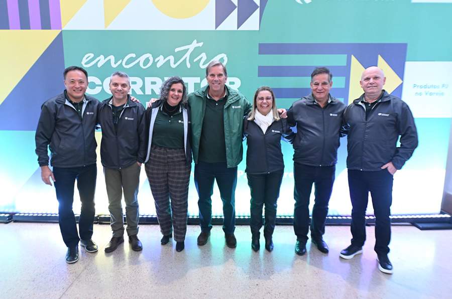 Executivos da Tokio Marine participam do 2º Encontro Corretor &amp; Tokio. Foto: Foto: Jaime Costa