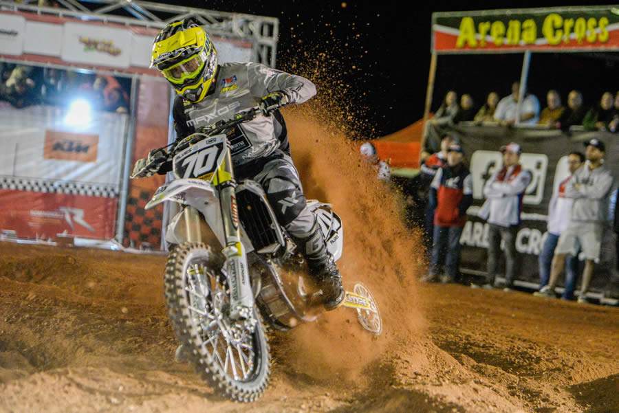 Ramyller Alves no Arena Cross 2022 e, agora, no tamb&eacute;m estar&aacute; no BRMX (Thiago Lopes/Showradical)