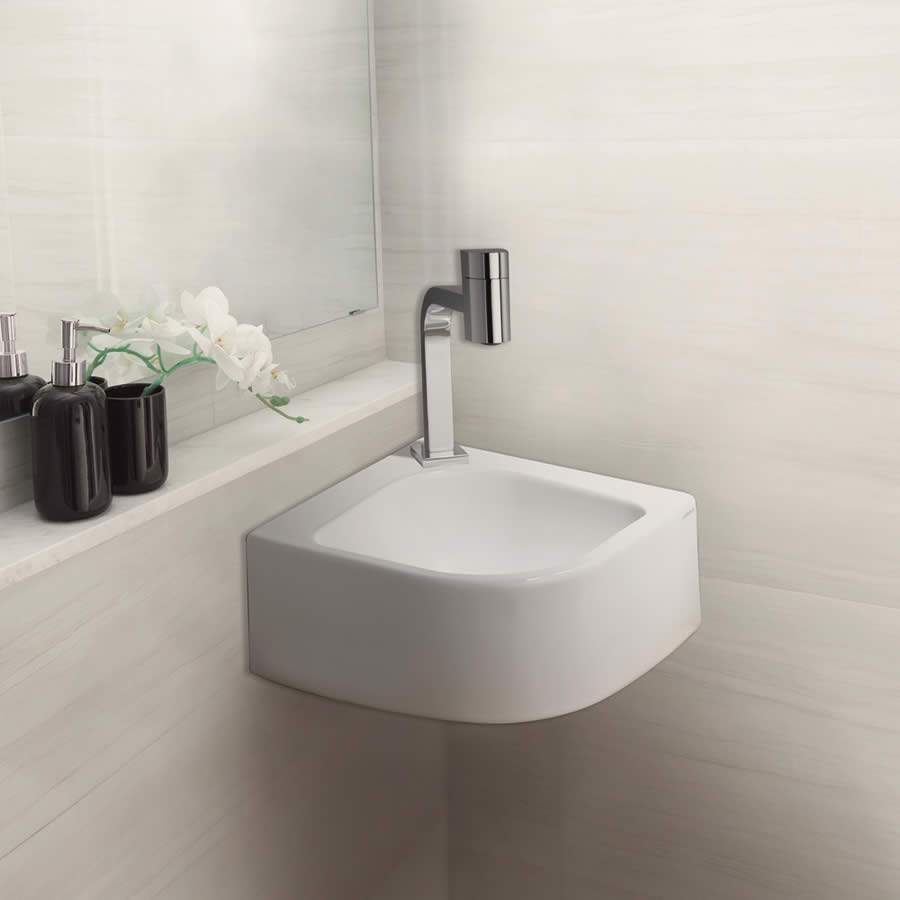 Cuba de Canto Suspensa LS-50 - Divulga&ccedil;&atilde;o Lorenzetti