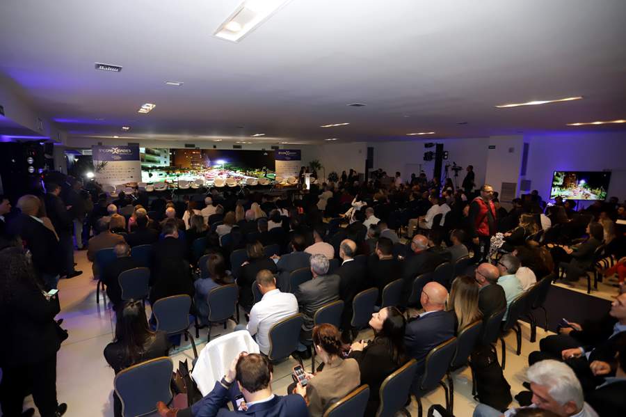 A &uacute;ltima edi&ccedil;&atilde;o do Conexidades aconteceu em Guaruj&aacute;, na Baixada Santista - Imagem: Divulga&ccedil;&atilde;o