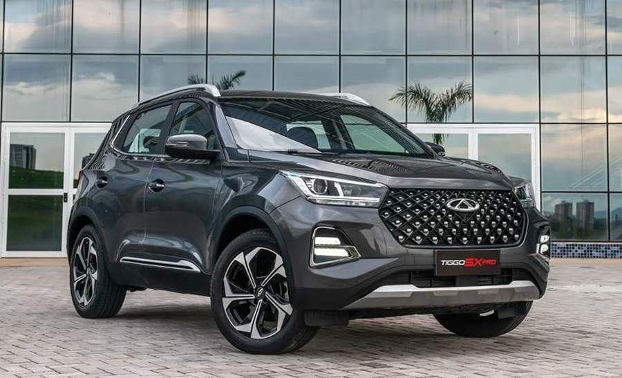 CAOA CHERY Tiggo 5x Agora é PRO