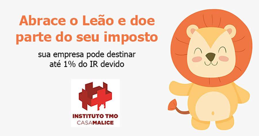 Empresas podem doar até 1% do Imposto de Renda para o Instituto TMO