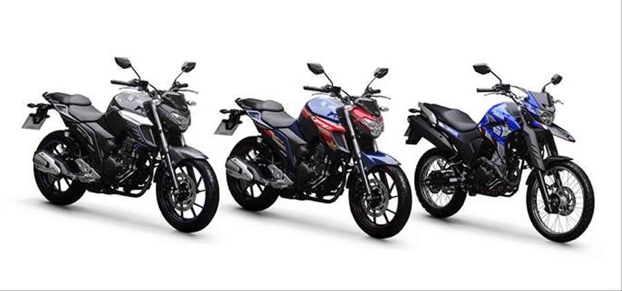 Yamaha Lan&ccedil;a Tr&ecirc;s Motocicletas Inspiradas nos Her&oacute;is da Marvel