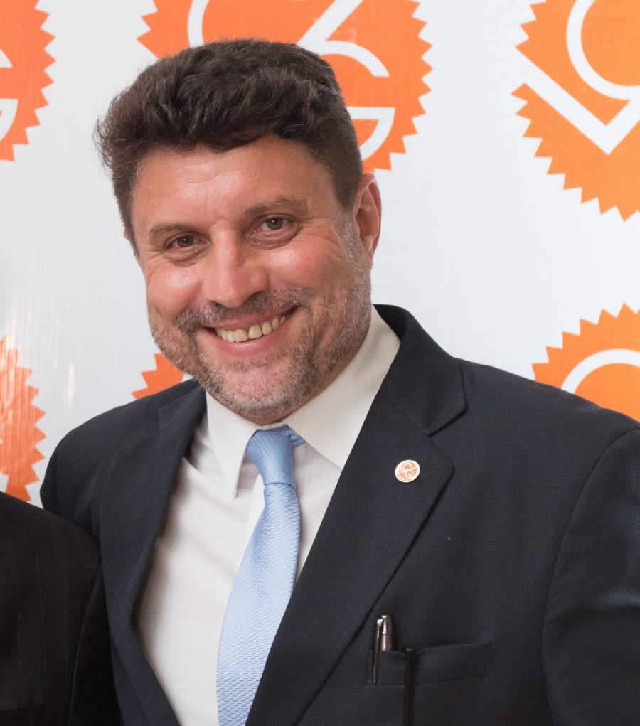 O presidente do CVG-RJ, Oct&aacute;vio Periss&eacute; - Foto: Divulga&ccedil;&atilde;o