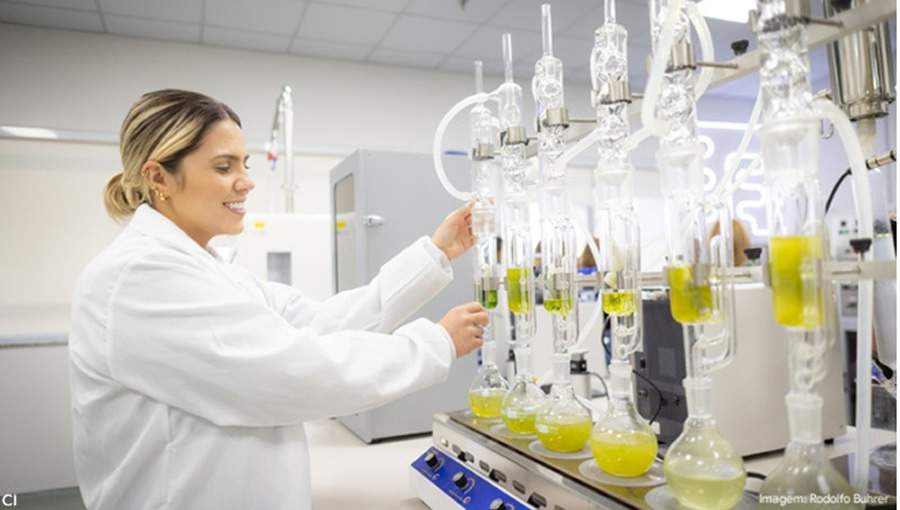Laborat&oacute;rio de P&amp;D do Grupo Botic&aacute;rio. Cr&eacute;dito: Rodolfo Buhrer