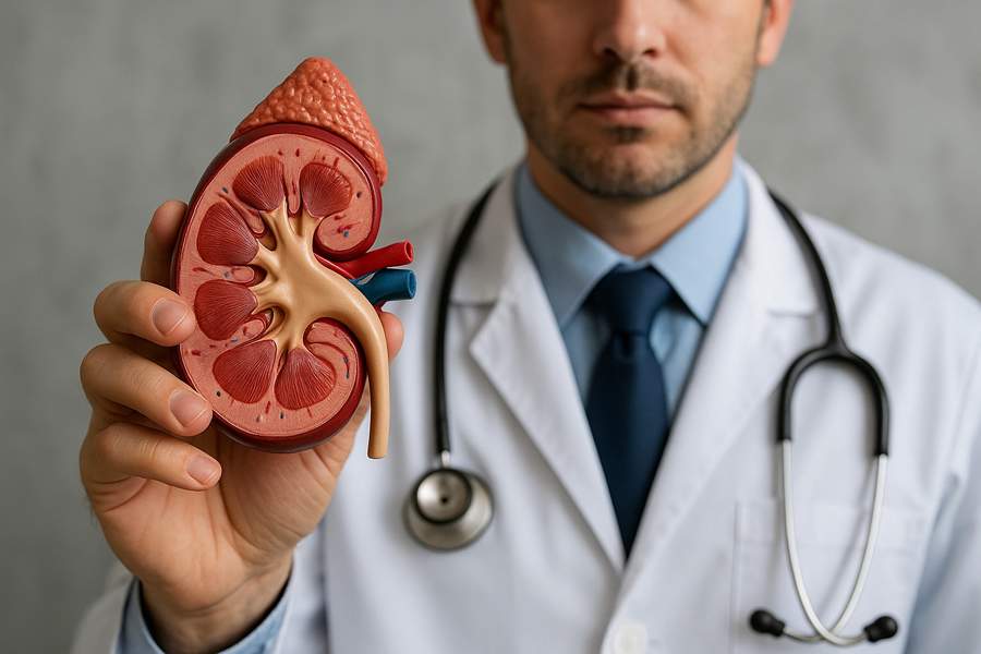 Atualmente, transplante de rim representa 92,7% da fila de espera para doação de órgãos - Divulgação