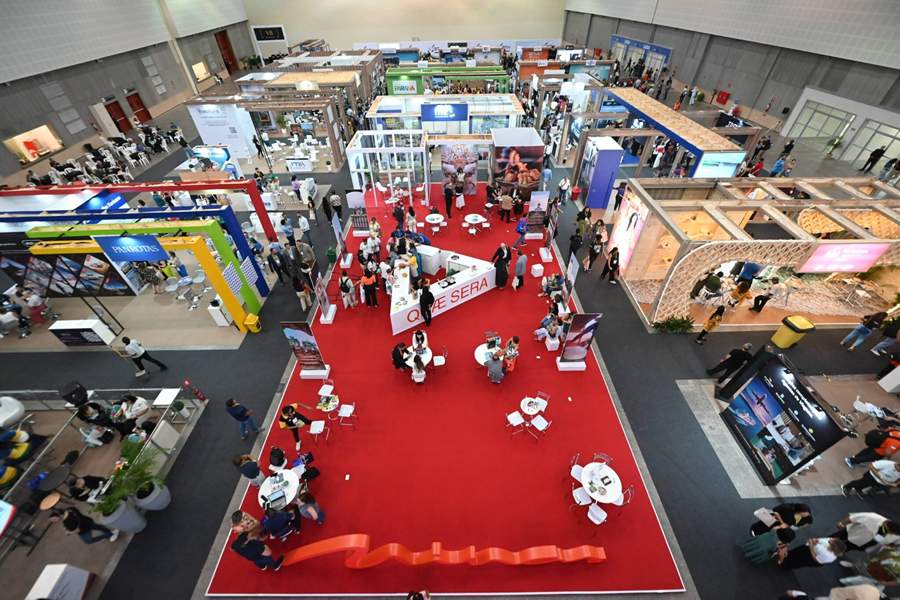 BTM &eacute; considerado um dos maiores eventos de turismo do Brasil - (Foto: BTM)