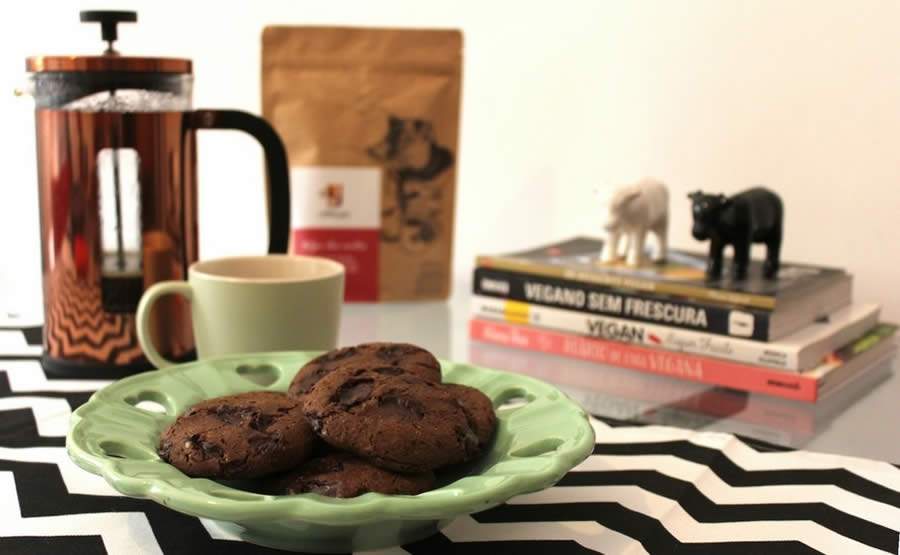 Sobremesa Vegana para o Natal: Cookie de Café Especial e Cacau