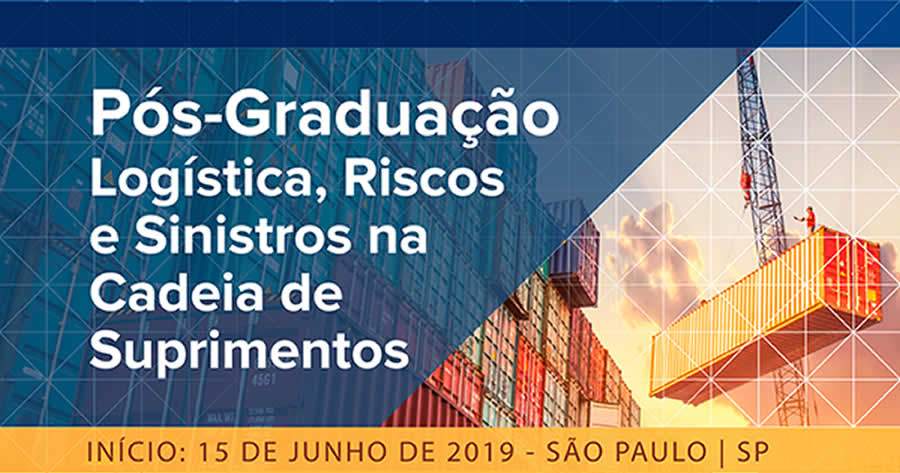 CIST / ENS - P&oacute;s-gradua&ccedil;&atilde;o em n&iacute;vel de extens&atilde;o Logistica, Riscos e Sinistros na Cadeia de Suprimentos - SP