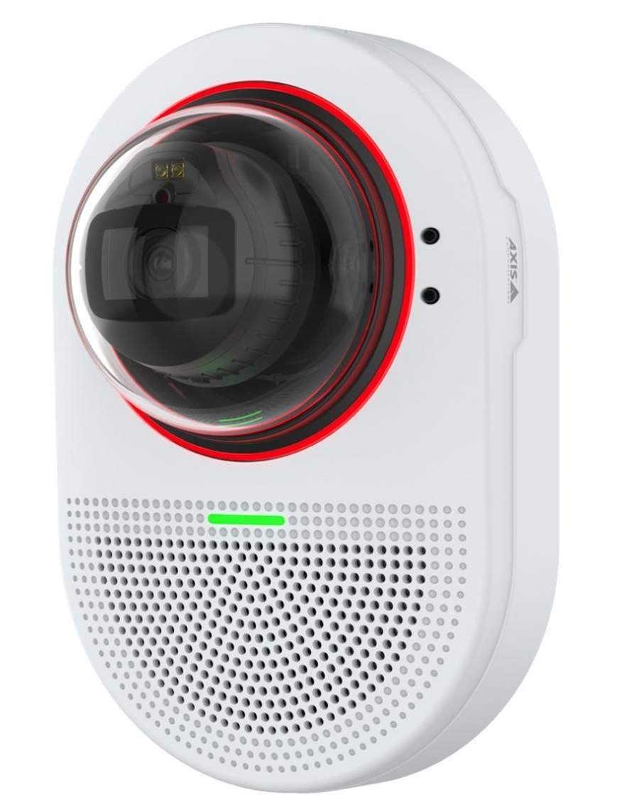 Axis anuncia lançamento de dispositivo audiovisual completo para monitoramento e comunicação remotos