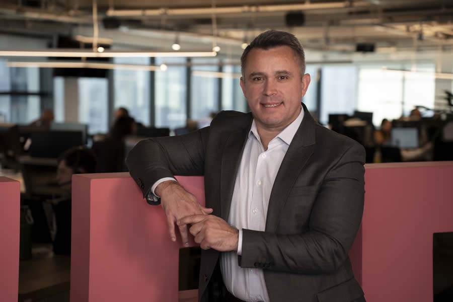 Flávio Rewa, CCO da Pier Seguradora_Crédito de Imagem Rafael Merino 