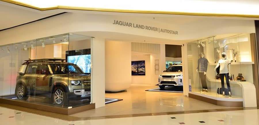 Jaguar Land Rover, em Parceria Com o Grupo Autostar, Inaugura Pop-Up Store em São Paulo