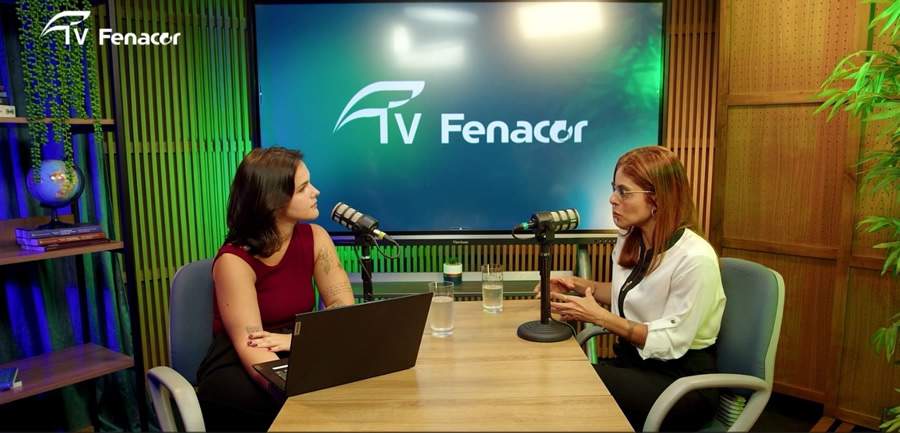 TV Fenacor - Maria e Erika Brandão