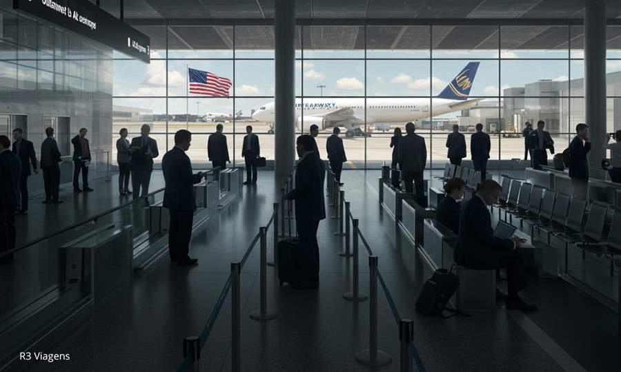 Shutdown nos EUA: Como Impacta Viajantes Corporativos e a Gestão Estratégica de Viagens