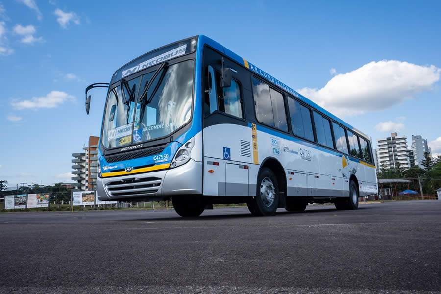 Nova frota de ônibus urbanos Mercedes-Benz entra em operação no Rio de Janeiro