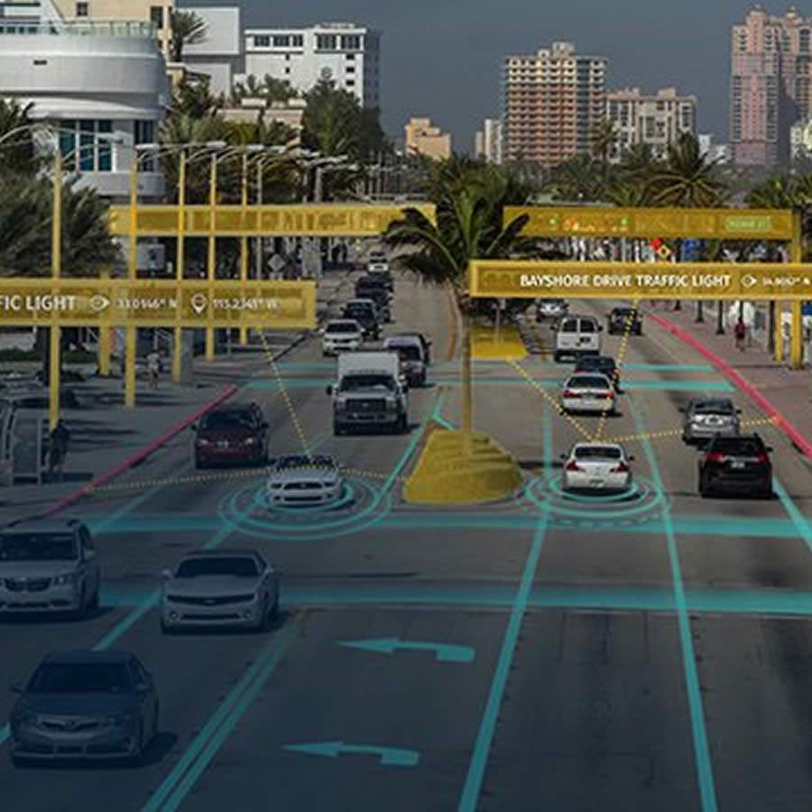 HERE divulga modelos de estradas 3D para sistemas avançados de assistência e segurança ao motorista