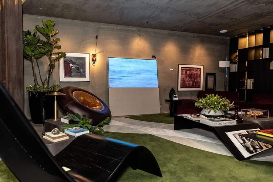 Foto: LG OLED Objet Collection, Easel/ Divulga&ccedil;&atilde;o LG Electronics