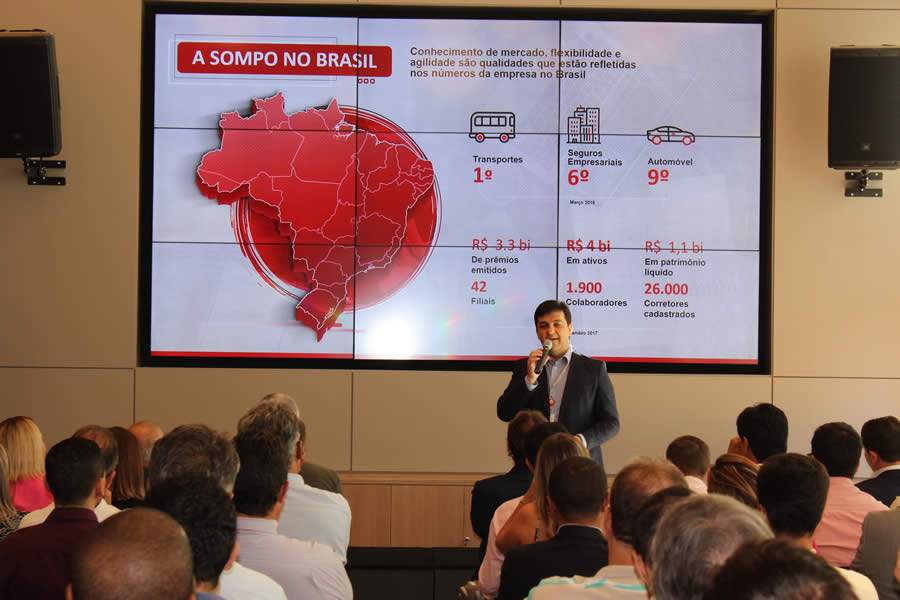 Rogerio Santos - Lan&ccedil;amento do Auto Sompo Seguros