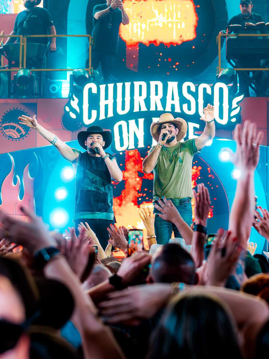 Churrasco On Fire - Fernando e Sorocaba - Crédito Doug Velloso 