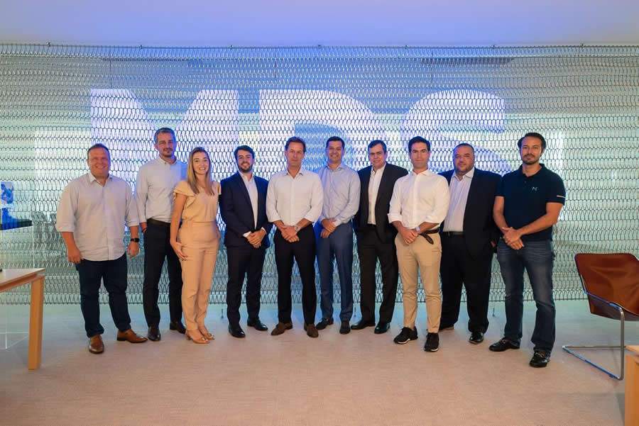 JV MDS Brasil e Multiplica_Paulo Loureiro, Eduardo Vian, Luciana Lopardo, Thomaz Tescaro, Fernando Martinez, Roberto Gallego, Ariel Couto, Mickael Paolucci, Caio Carvalho e Eduardo Barbosa