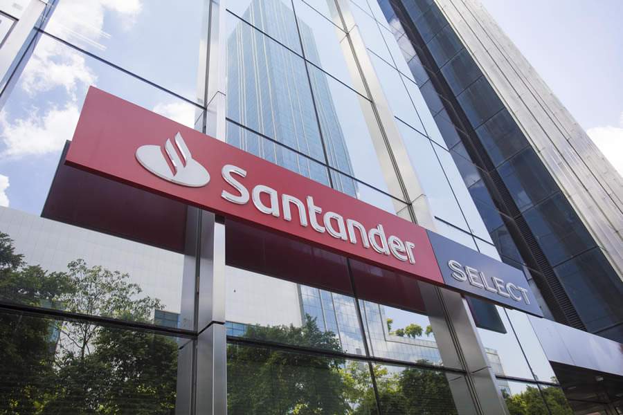 Loja Select do Santander Brasil - Divulgação