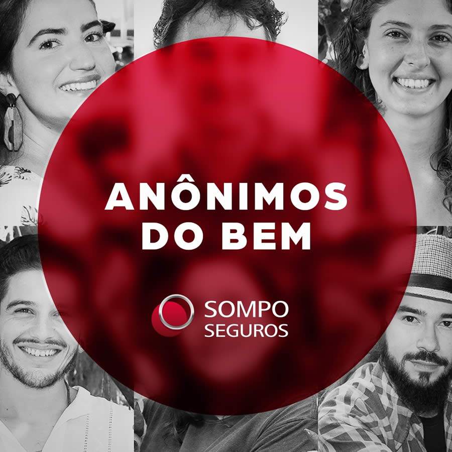 SOMPO SEGUROS lança Anônimos do Bem para destacar importância de ações de consciência ambiental e cidadania
