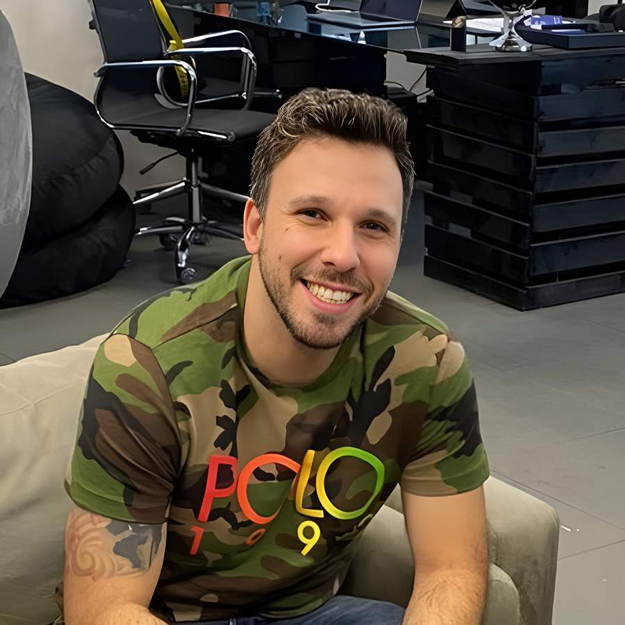 Fabio Gonçalves, diretor de Talentos da Viral Nation - Divulgação