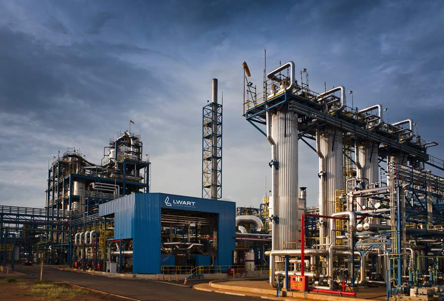 F&aacute;brica da Lwart Solu&ccedil;&otilde;es Ambientais em Len&ccedil;&oacute;is Paulista - SP - Lwart Solu&ccedil;&otilde;es Ambientais