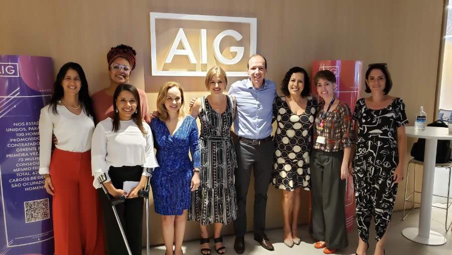 AIG discute a diversidade feminina no II F&oacute;rum Mulheres na Lideran&ccedil;a