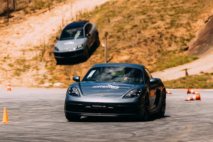 Porsche Center BH promove o Adventure Week no CWS - Divulgação