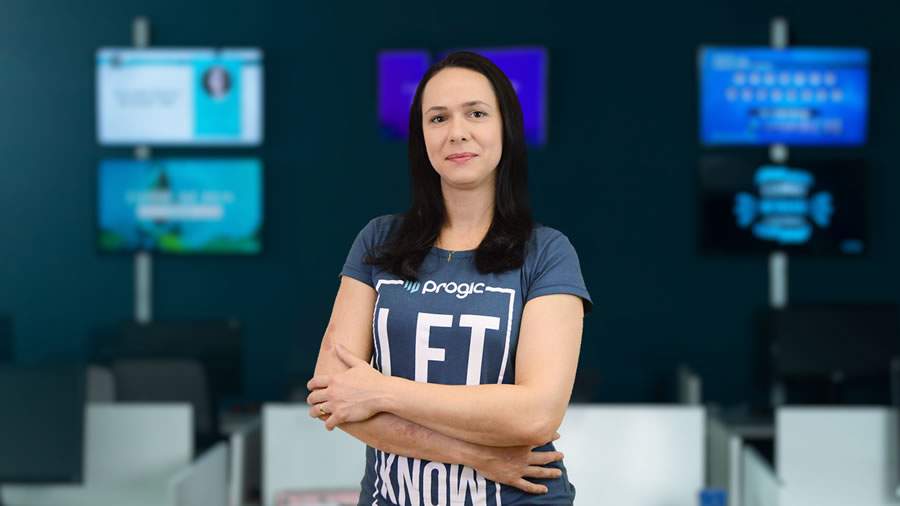 Daniane Bergamini (Cr&eacute;dito Divulga&ccedil;&atilde;o)- Progic