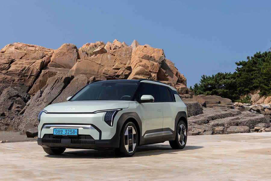 Kia_EV3_WWCOTY - Crédito: Divulgação Kia