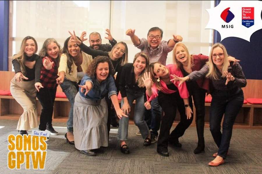 Mitsui Sumitomo Seguros recebe, pelo terceiro ano consecutivo, o selo GPTW