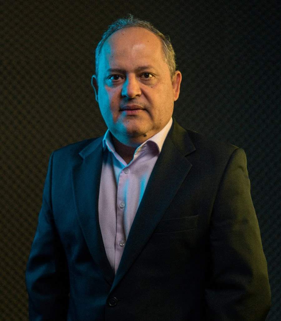 Paulo Justino, CEO e fundador da FCJ Venture Builder