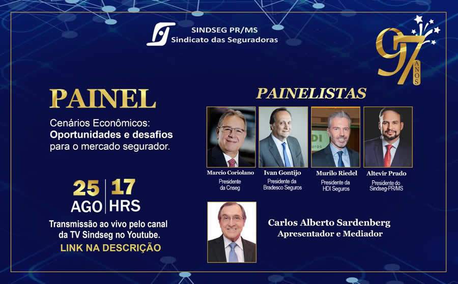 Evento &uacute;nico e imperd&iacute;vel para seguradores e corretores