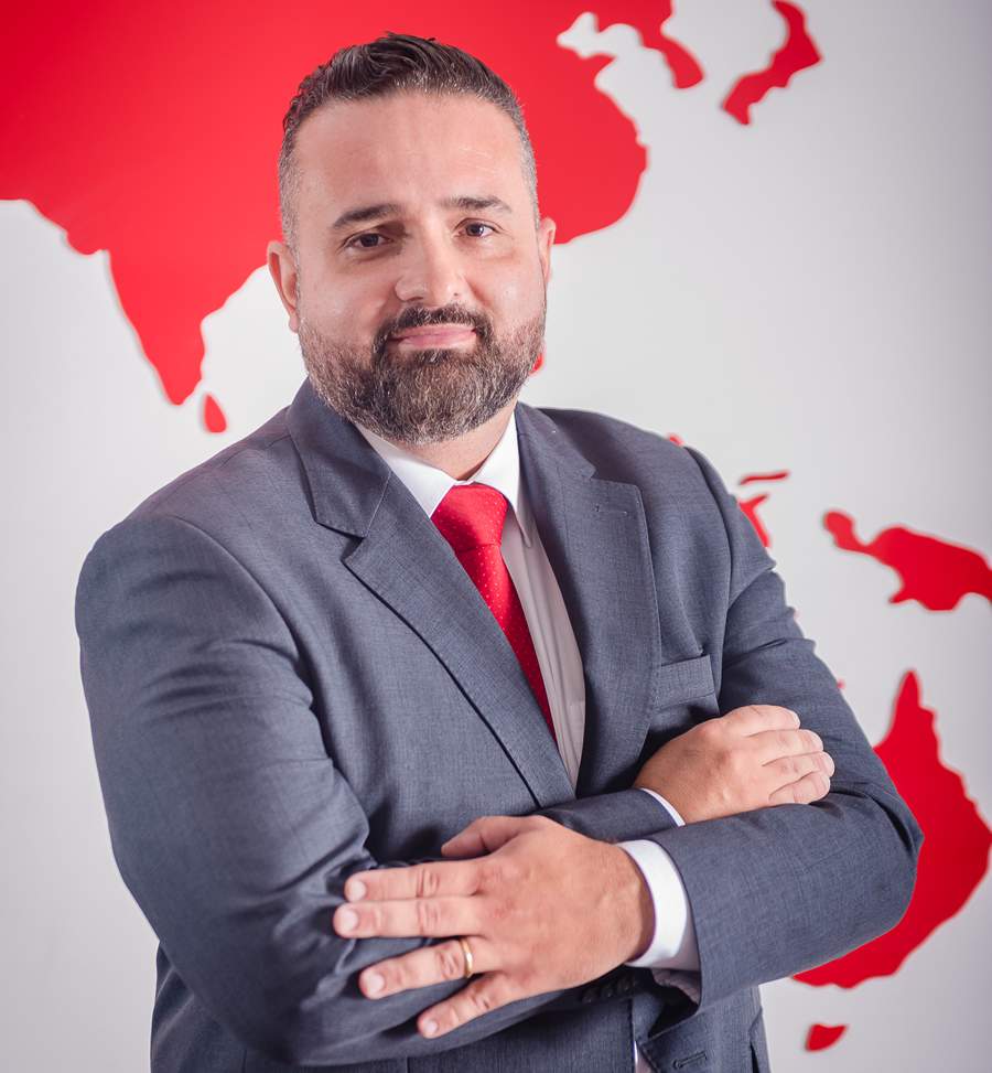 Deivis Romeiro dos Santos é Chief Business Officer da Nexcore - Créditos: Divulgação/ Nexcore